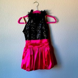 Dance recital dress.